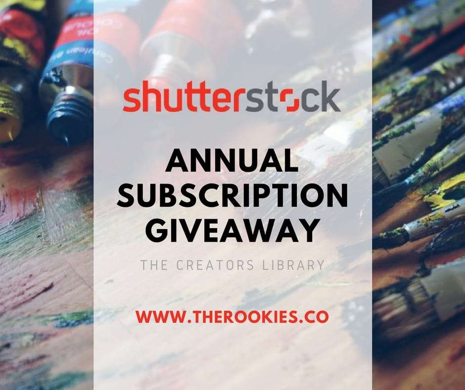 Shutterstock - Annual Subscription Giveaway