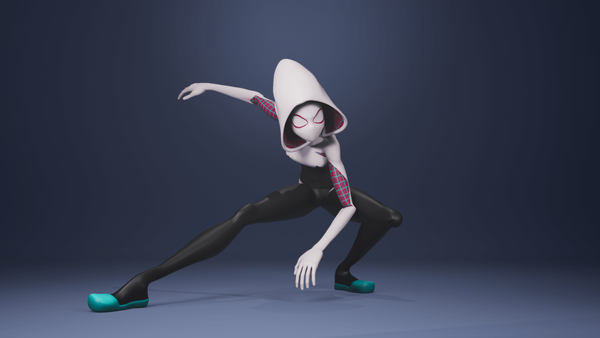 Building a Complete Rig for Games and Animation: Spider-Gwen