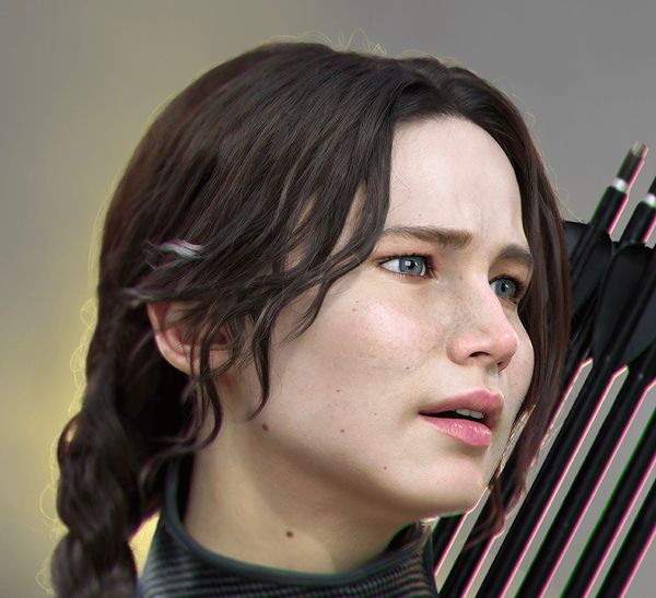 The Hunger for Realism: Breakdown to Creating Katniss Everdeen in 3D
