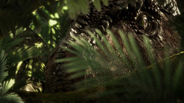 Behind the VFX of a Project Featuring a Prehistoric Predator