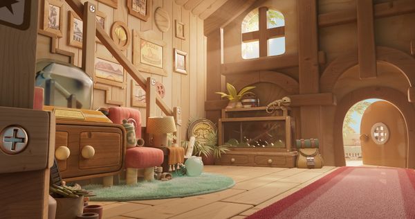 Creating 3D Environments for a Short Animation